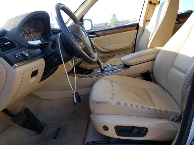 Photo 7 from auction – 2011 BMW X3 XDRIVE2 with VIN 5UXWX5C52BL702783
