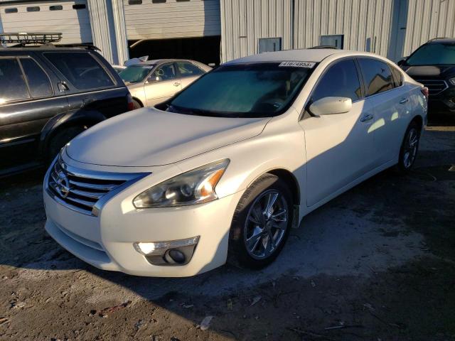 NISSAN ALTIMA 2.5 2015 with VIN 1N4AL3AP9FC217665 - Photo from auction