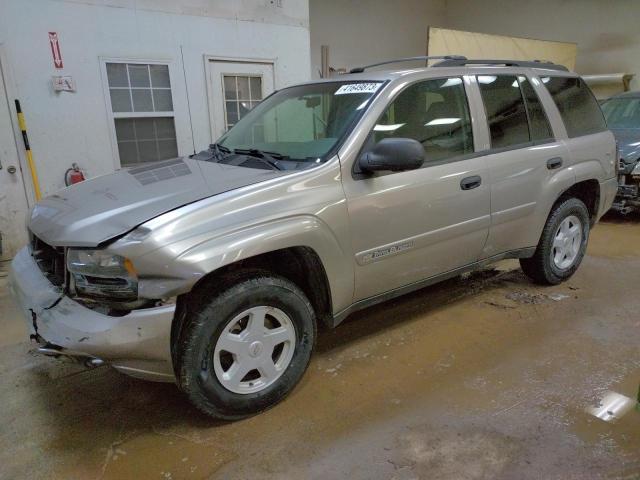 CHEVROLET TRAILBLAZE 2002 with VIN 1GNDT13S122445759 - Photo from auction