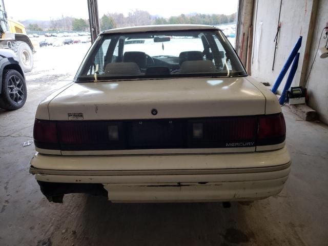 Photo 6 from auction – 1992 MERCURY TRACER with VIN 3MAPM10J8NR623701