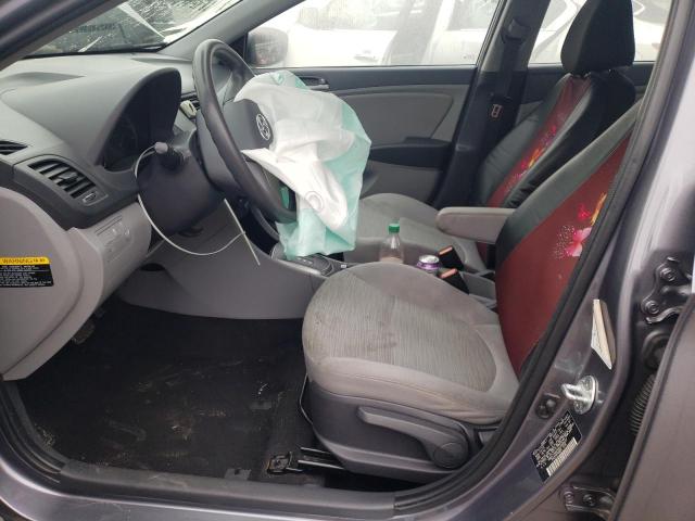 Photo 7 from auction – 2016 HYUNDAI ACCENT SE with VIN KMHCT4AE6GU998627
