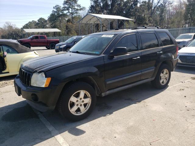 JEEP GRAND CHER 2007 with VIN 1J8GS48K17C607287 - Photo from auction
