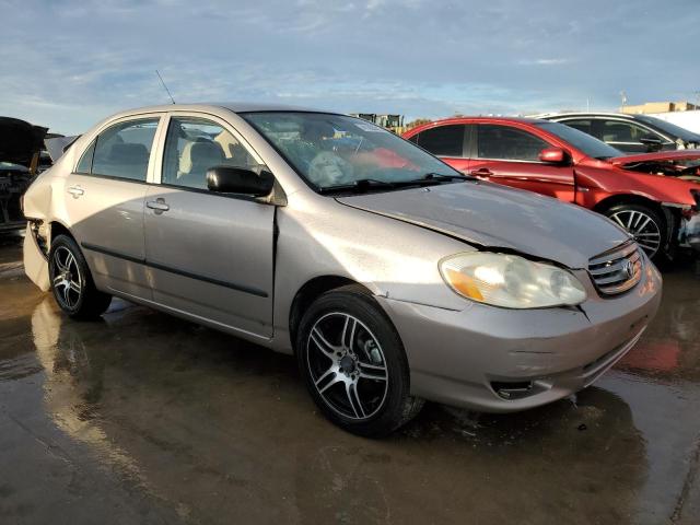 Photo 4 from auction – 2003 TOYOTA COROLLA CE with VIN 1NXBR32E83Z008929