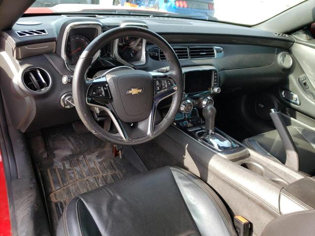 Photo 8 from auction – 2014 CHEVROLET CAMARO LT with VIN 2G1FC1E31E9288448