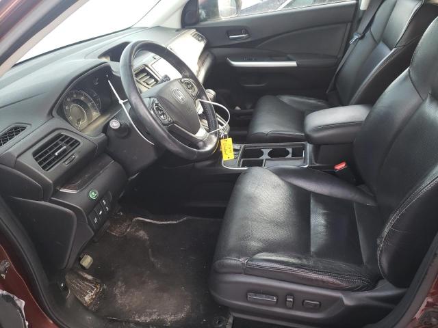 Photo 7 from auction – 2015 HONDA CR-V TOURI with VIN 5J6RM4H94FL005077
