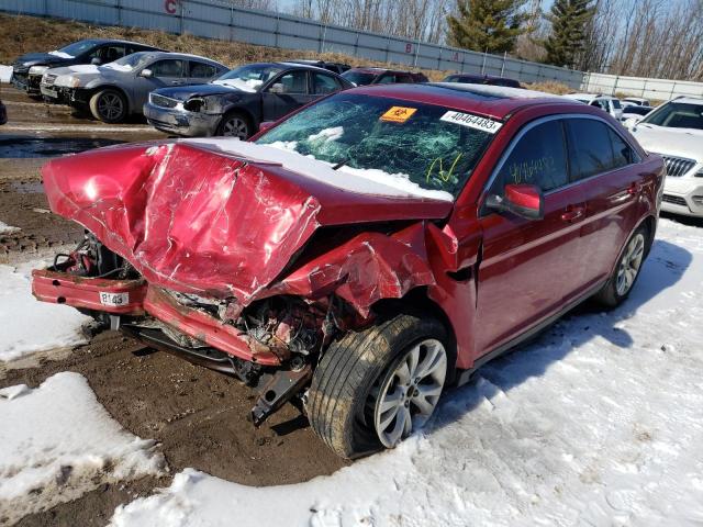 FORD TAURUS SEL 2011 with VIN 1FAHP2EW1BG101569 - Photo from auction