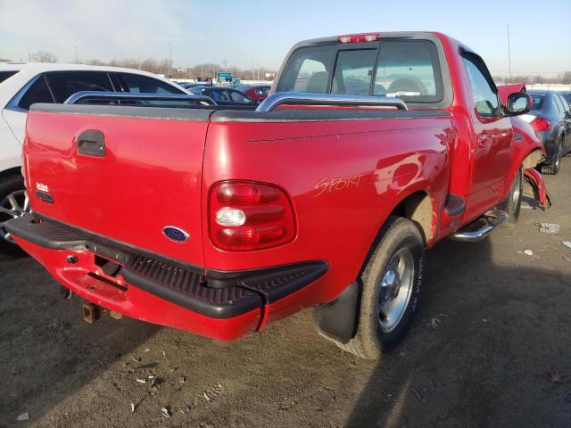 Photo 3 from auction – 2000 FORD F150 with VIN 1FTRF07W7YKA06202