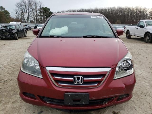 Photo 5 from auction – 2006 HONDA ODYSSEY EX with VIN 5FNRL38446B443219