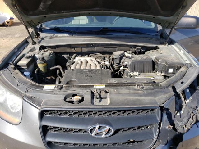 Photo 11 from auction – 2009 HYUNDAI SANTA FE G with VIN 5NMSG13D99H300710