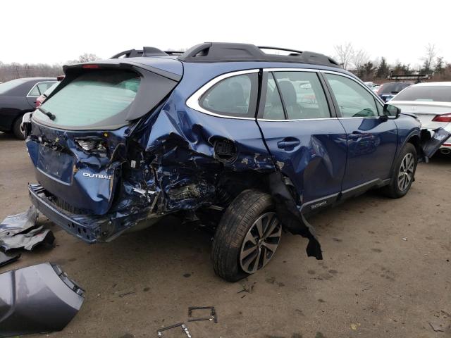 Photo 3 from auction – 2021 SUBARU OUTBACK with VIN 4S4BTAAC0M3184161