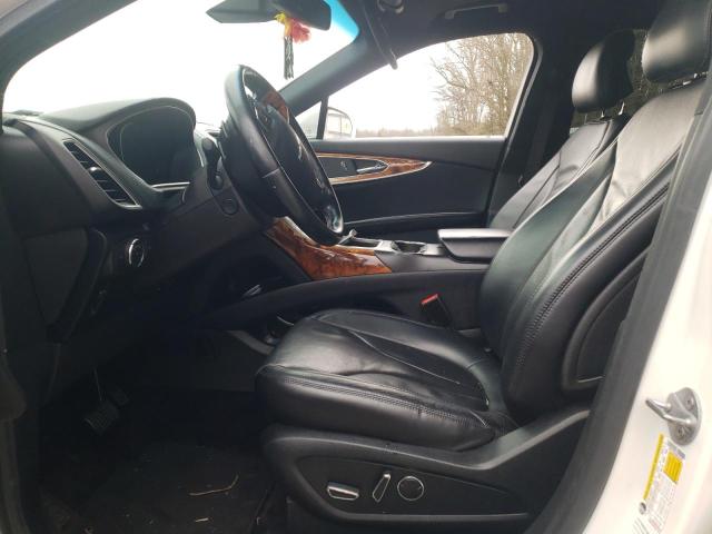 Photo 7 from auction – 2016 LINCOLN MKX RESERV with VIN 2LMTJ8LR8GBL43926