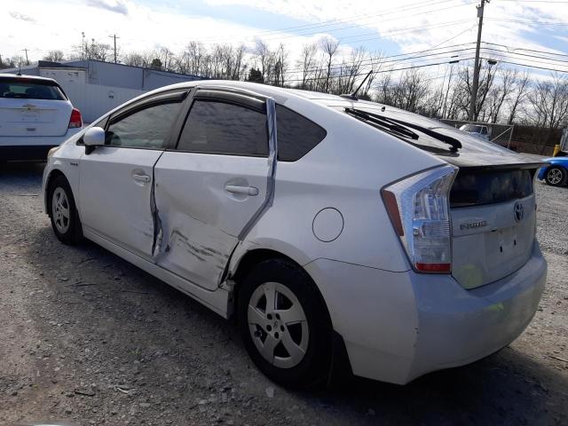 Photo 2 from auction – 2010 TOYOTA PRIUS with VIN JTDKN3DU3A5074753