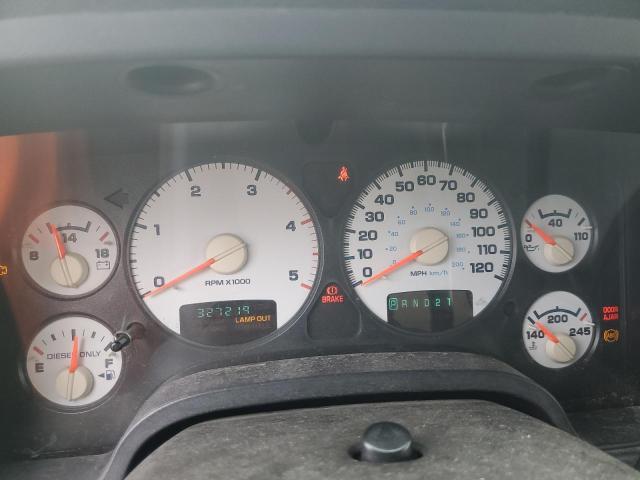 Photo 9 from auction – 2004 DODGE RAM 2500 S with VIN 3D7KA26C64G267430