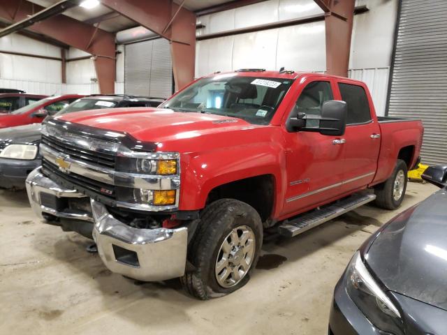 Photo 1 from auction – 2015 CHEVROLET SILVERADO with VIN 1GC4K0C88FF125394