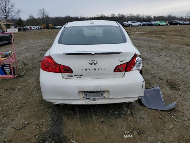 Photo 6 from auction – 2015 INFINITI Q40 with VIN JN1CV6AR1FM522896