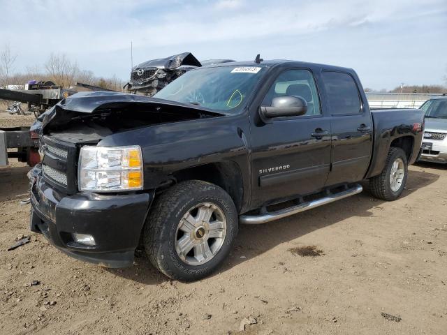 CHEVROLET SILVERADO 2011 with VIN 3GCPKSE38BG217981 - Photo from auction