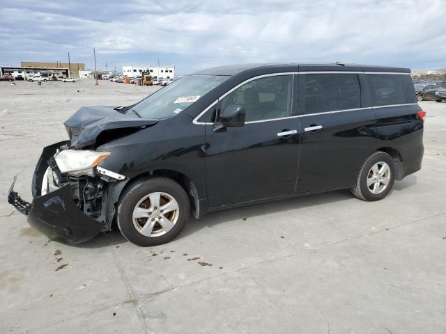NISSAN QUEST S 2014 with VIN JN8AE2KP6E9107752 - Photo from auction