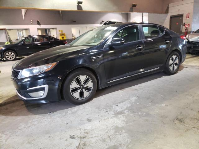 KIA OPTIMA HYB 2012 with VIN KNAGM4AD0C5021978 - Photo from auction