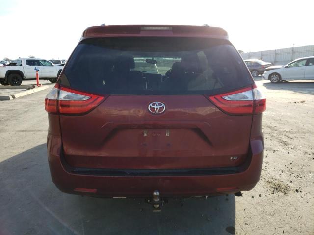Photo 6 from auction – 2015 TOYOTA SIENNA LE with VIN 5TDKK3DC6FS609916