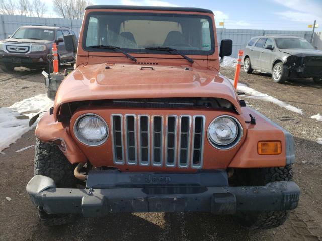 Photo 5 from auction – 2001 JEEP WRANGLER / with VIN 1J4FA49S81P308202
