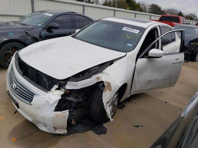 INFINITI G37 BASE 2011 with VIN JN1CV6AP4BM504823 - Photo from auction
