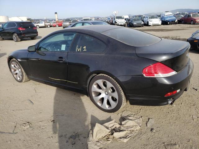 Photo 2 from auction – 2006 BMW 650 I with VIN WBAEH13426CR50481