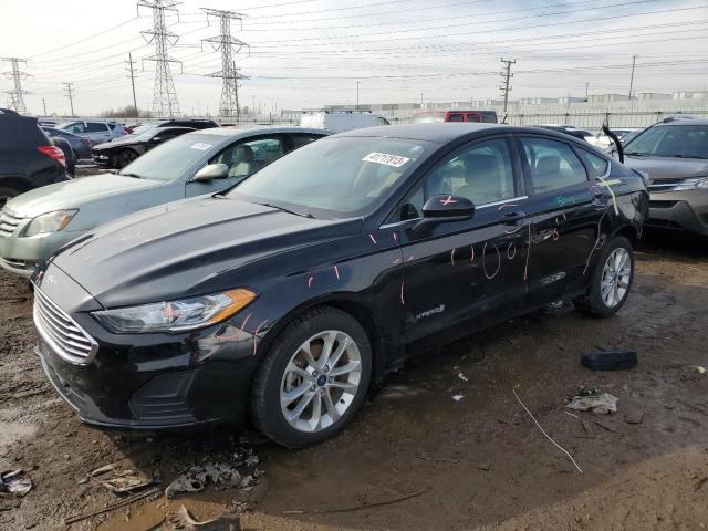 Photo 1 from auction – 2019 FORD FUSION SE with VIN 3FA6P0LU4KR197011
