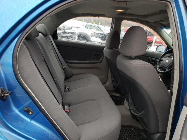 Photo 10 from auction – 2005 KIA SPECTRA LX with VIN KNAFE121855135564