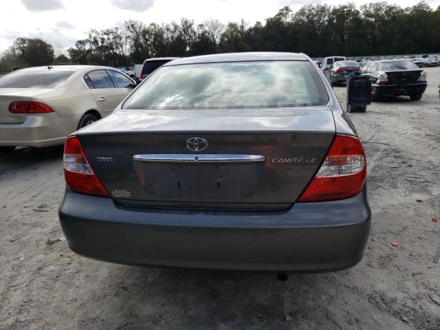 Photo 6 from auction – 2004 TOYOTA CAMRY LE with VIN 4T1BE32K24U823047