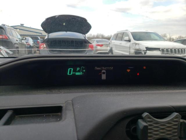 Photo 9 from auction – 2012 TOYOTA PRIUS with VIN JTDKDTB34C1009935