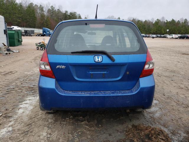 Photo 6 from auction – 2008 HONDA FIT with VIN JHMGD37418S010287