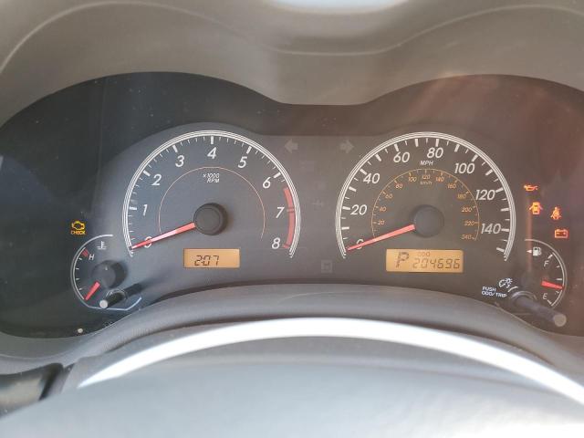 Photo 9 from auction – 2009 TOYOTA COROLLA with VIN 1NXBU40E89Z098339