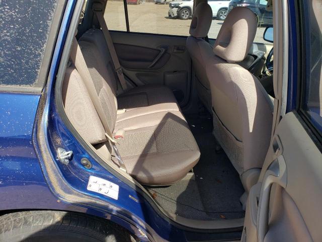 Photo 11 from auction – 2005 TOYOTA RAV4 with VIN JTEGD20V450071571