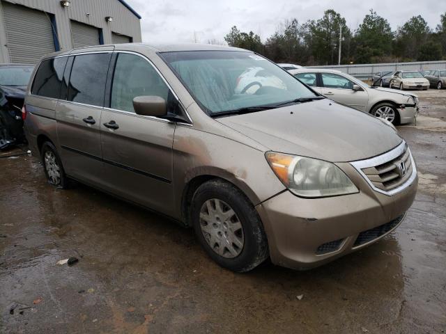 Photo 4 from auction – 2009 HONDA ODYSSEY LX with VIN 5FNRL38249B057922