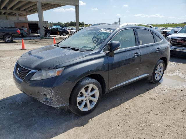 LEXUS RX 350 2010 with VIN 2T2ZK1BA1AC016353 - Photo from auction