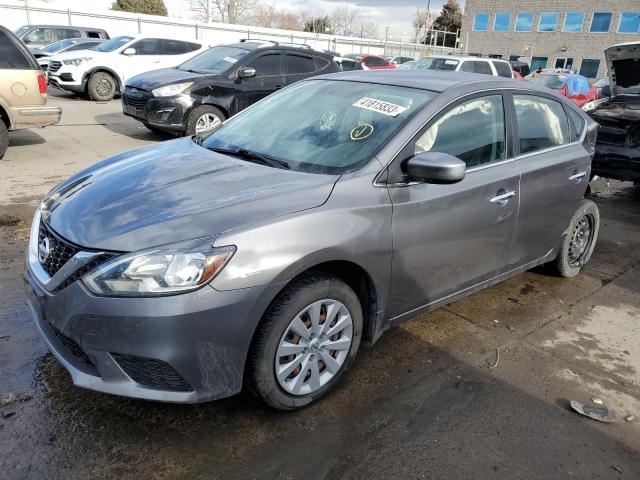 NISSAN SENTRA S 2016 with VIN 3N1AB7APXGY265014 - Photo from auction