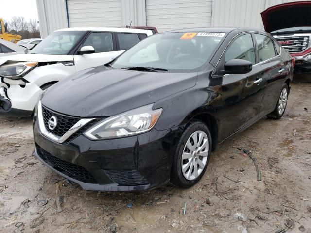 Photo 1 from auction – 2017 NISSAN SENTRA S with VIN 3N1AB7AP6HY294656