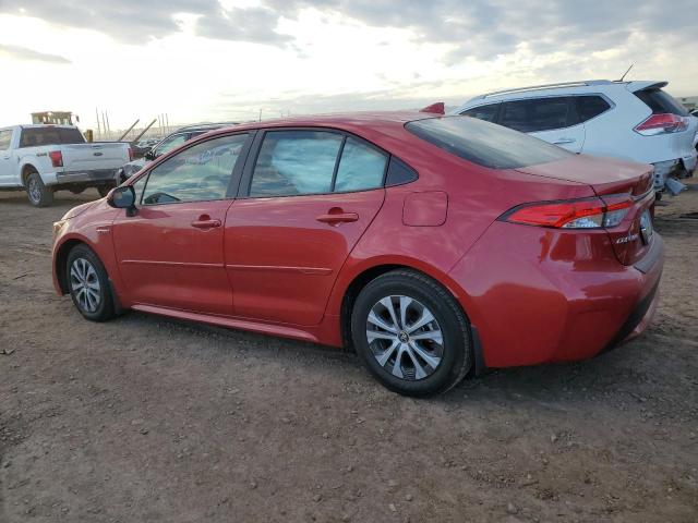 Photo 2 from auction – 2021 TOYOTA COROLLA LE with VIN JTDEAMDEXMJ008333