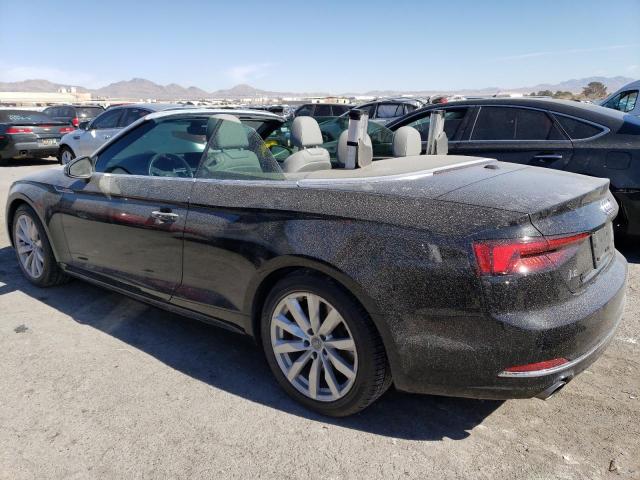 Photo 2 from auction – 2018 AUDI A5 PREMIUM with VIN WAUWNGF51JN010187