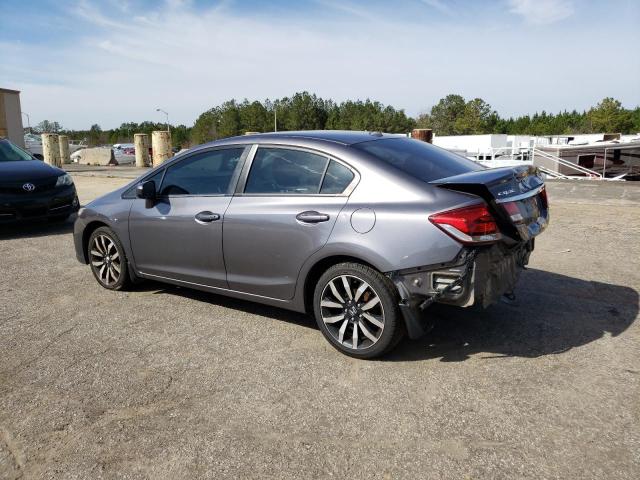 Photo 2 from auction – 2014 HONDA CIVIC EXL with VIN 19XFB2F90EE045170