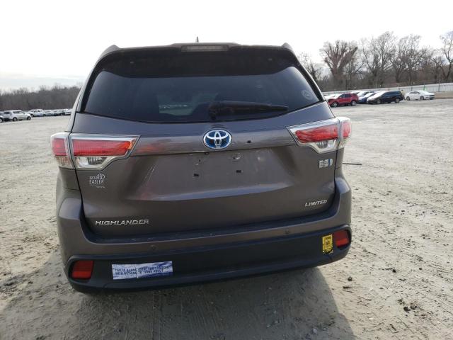 Foto 6 de la subasta – 2014 TOYOTA HIGHLANDER con VIN 5TDDCRFH9ES005311