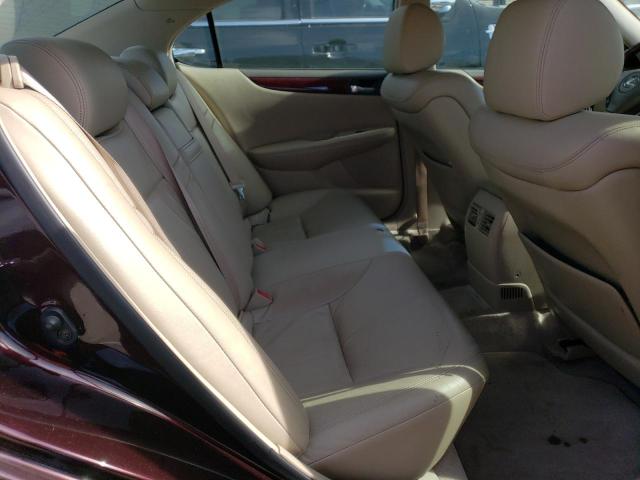 Photo 10 from auction – 2003 LEXUS ES 300 with VIN JTHBF30G530089136