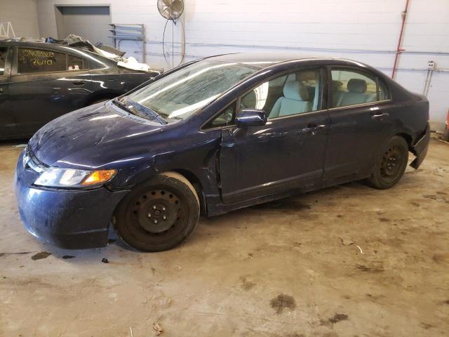 HONDA CIVIC LX 2006 with VIN 1HGFA16596L021096 - Photo from auction