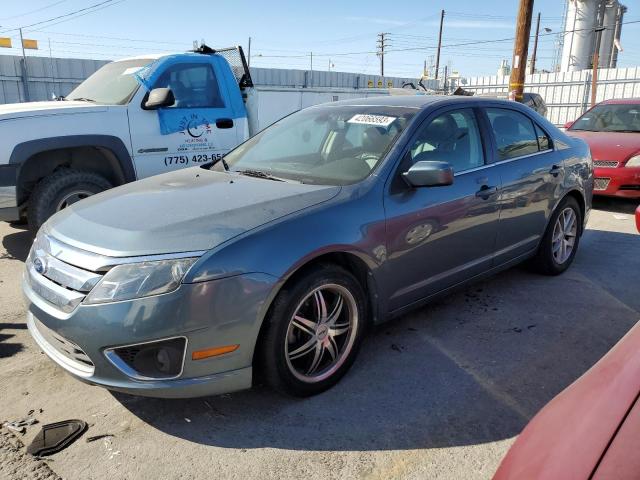 FORD FUSION SEL 2012 with VIN 3FAHP0JA3CR238165 - Photo from auction