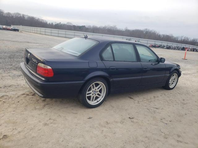 Photo 3 from auction – 2001 BMW 740 IL with VIN WBAGH83471DP30824