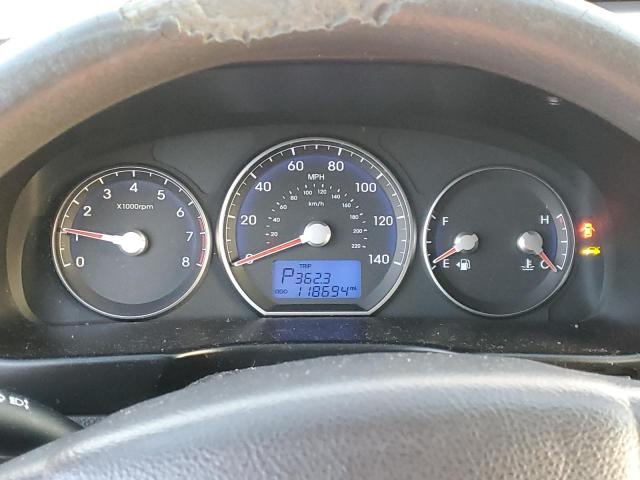 Photo 9 from auction – 2010 HYUNDAI SANTA FE G with VIN 5NMSGDAB8AH402006