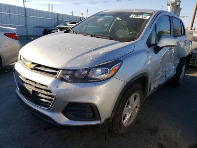 CHEVROLET TRAX LS 2022 with VIN KL7CJNSM0NB544563 - Photo from auction