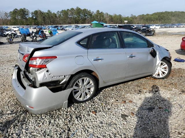 Photo 3 from auction – 2014 NISSAN SENTRA S with VIN 3N1AB7APXEY331302