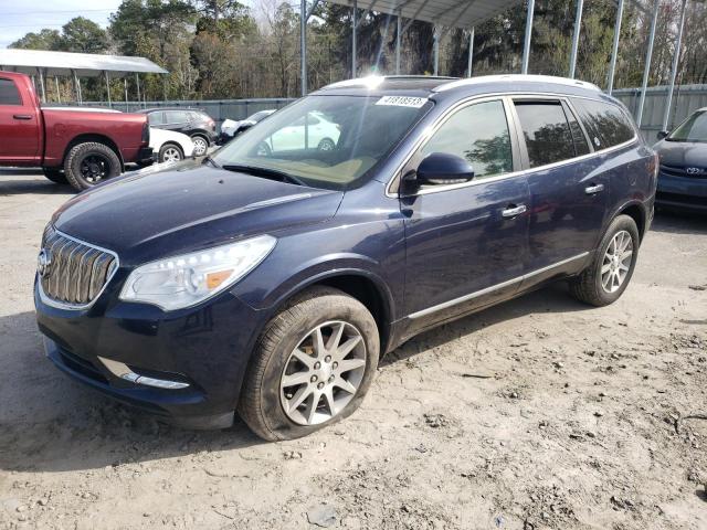 BUICK ENCLAVE 2017 with VIN 5GAKRBKD3HJ310175 - Photo from auction