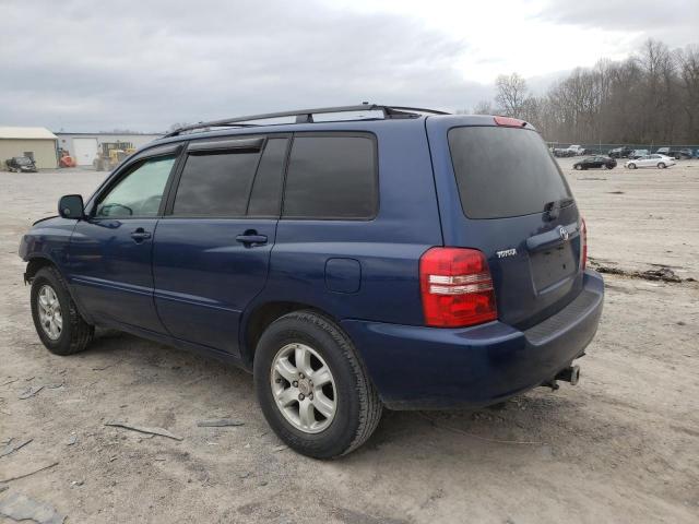 Photo 2 from auction – 2001 TOYOTA HIGHLANDER with VIN JTEGD21A410016804